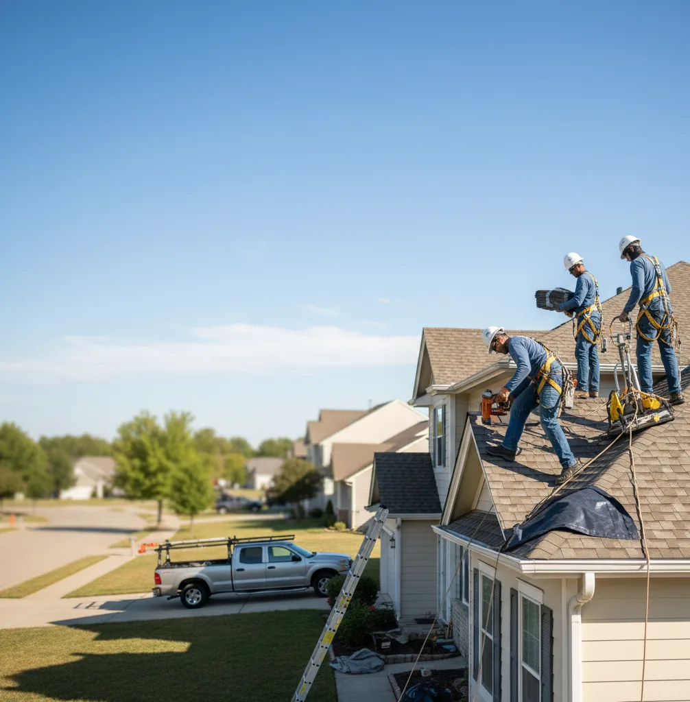 Roof Repair in Sesser